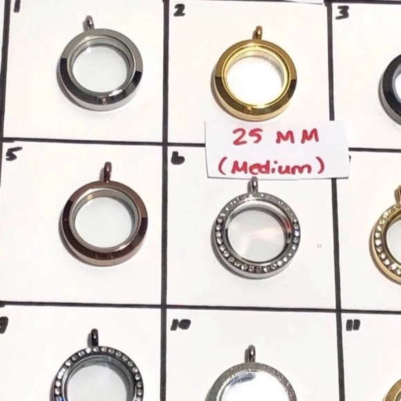 Stainless Waterproof Living Locket Medium - Picture 3 of 10